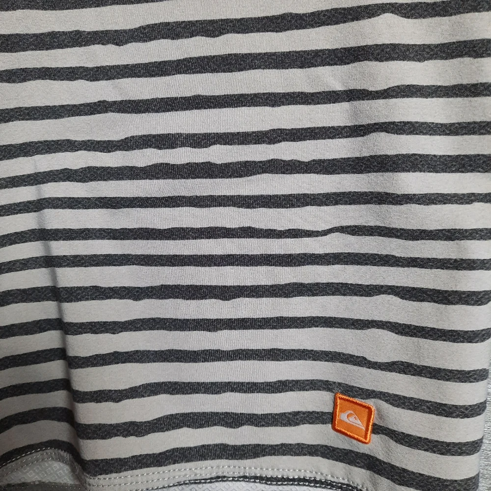 Quiksilver Packable Stripe Board Shorts SZ 34